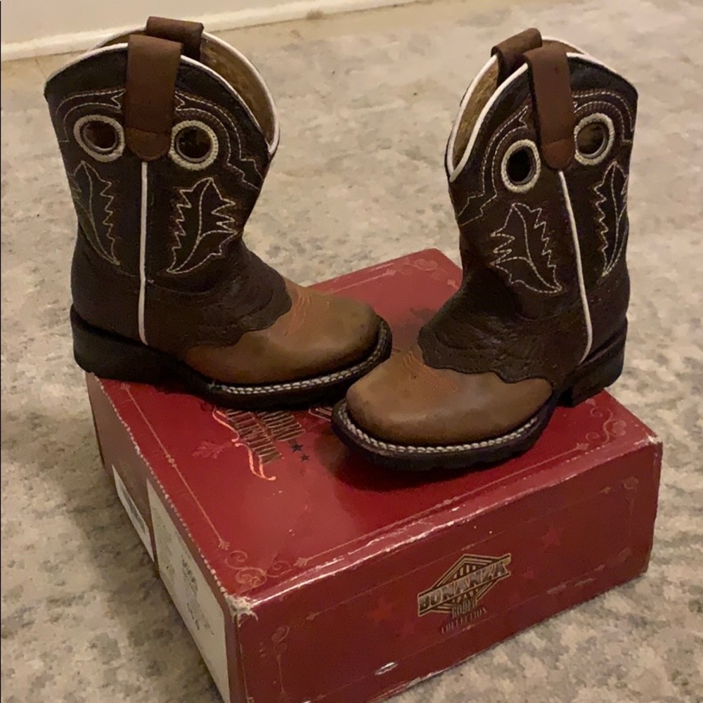 Boys western boot